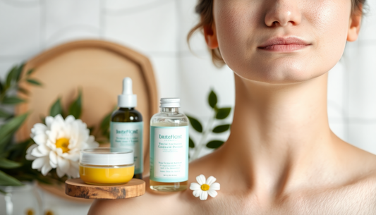Peau sensible et hyperpigmentation : adapter gel nettoyant, toner, sérum, masque et crème pour réduire les taches en douceur