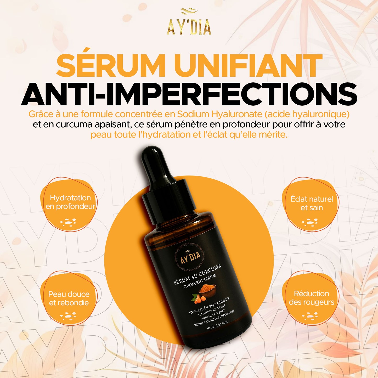 AY'DIA® Suero concentrado antimanchas e imperfecciones
