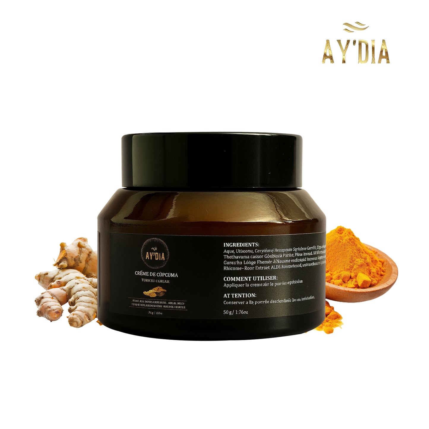 Crème Hydratante Unifiante - Anti-Cicatrices & Sébum AY'DIA®