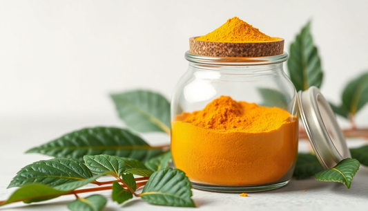 Sérum au curcuma et soins complémentaires : mode d'emploi pour peau noire et sensible — posologie, signes d'amélioration et précautions pour gels, masques et sérums contre taches, acné et rougeurs