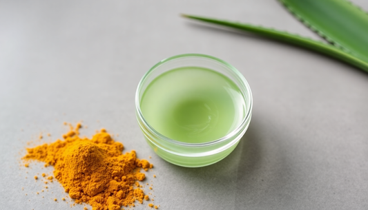 Fiche pratique : curcuma topique pour peau noire et sensible — dosages, test patch, associations d'actifs et plan hebdomadaire pour atténuer taches, acné et rougeurs