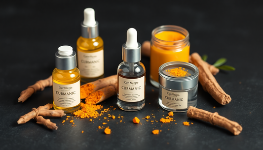 Microdosage et application ciblée du curcuma : protocoles sûrs pour gels, masques et sérums sur peau noire et sensible contre taches, acné et rougeurs