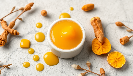 Soins post-procédure : intégrer le curcuma (gels, masques, sérums) en toute sécurité pour peau noire et sensible — prévenir taches brunes, acné et rougeurs