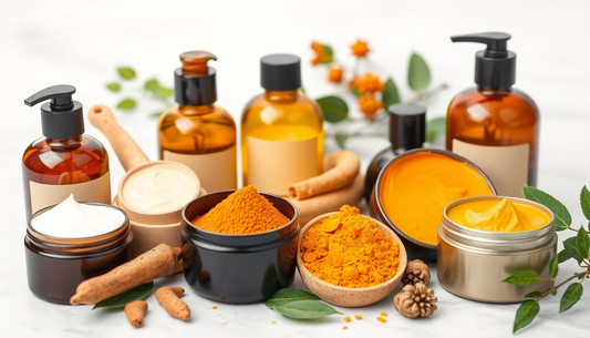 Curcuma et hyperpigmentation sur peau noire et sensible : quelles concentrations, textures et actifs choisir pour atténuer taches brunes, acné et rougeurs