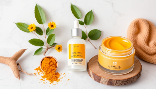 Hyperpigmentation rebelle sur peau noire et sensible : protocole intermittent sûr au curcuma (gels, sérums, masques) pour atténuer taches sans irritation