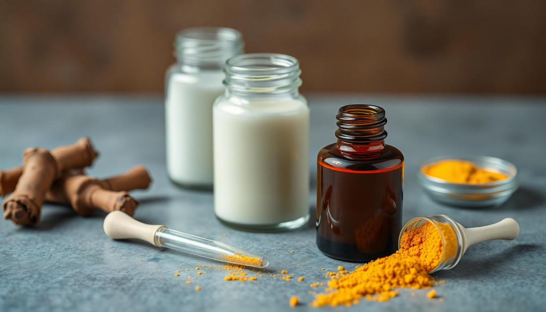 Extrait de curcumine vs curcuma entier : quel actif choisir dans gels, masques et sérums pour peaux noires et sensibles afin d’atténuer taches brunes, acné et rougeurs ?