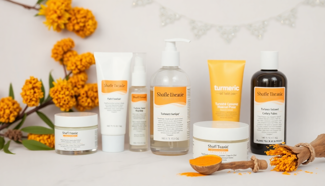 Curcuma topique et peau noire sensible : choisir entre gel, masque et sérum — efficacité, sécurité et protocole d'essai