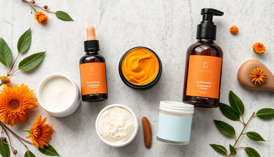 Plan de 14 jours pour tester gels, masques et sérums au curcuma sur peau noire et sensible : test patch, progression quotidienne et signes d'efficacité contre taches, acné et rougeurs