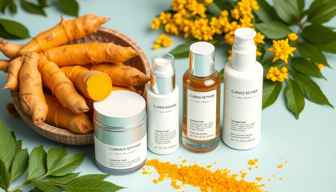 Curcuma topique pour peau noire et sensible : protocole de maintenance pour prévenir la réapparition des taches — routines d'entretien avec gels, masques et sérums