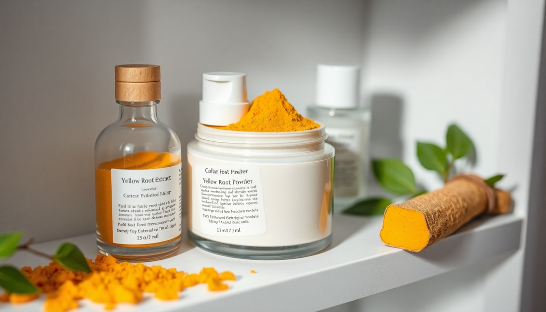 Sécurité, concentrations et alternatives : comment choisir gels, masques et sérums au curcuma pour peau noire et sensible contre taches, acné et rougeurs