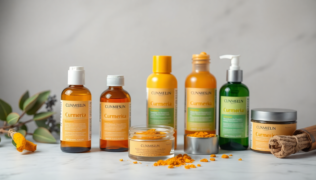 Les meilleures stratégies d’utilisation du curcuma pour une peau noire et sensible : conseils, comparaison de produits et précautions essentielles