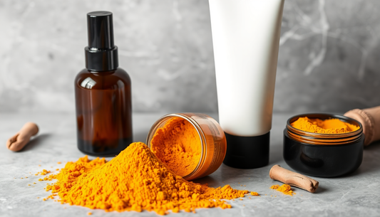 5 formats topiques du curcuma et quand les utiliser pour peau noire et sensible : compresses, gels, masques, sérums et roll‑on anti‑taches