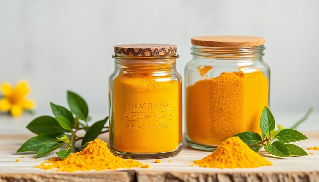 Les secrets d'une routine au curcuma personnalisée pour peau noire et sensible : conseils pour réduire taches, rougeurs et acné efficacement