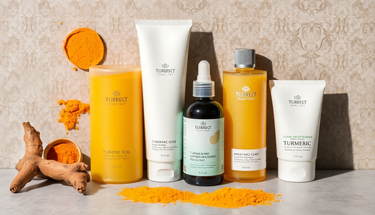 Quand ajuster le curcuma : guide pratique pour peau noire et sensible — modifier gels, masques et sérums selon taches, acné et rougeurs