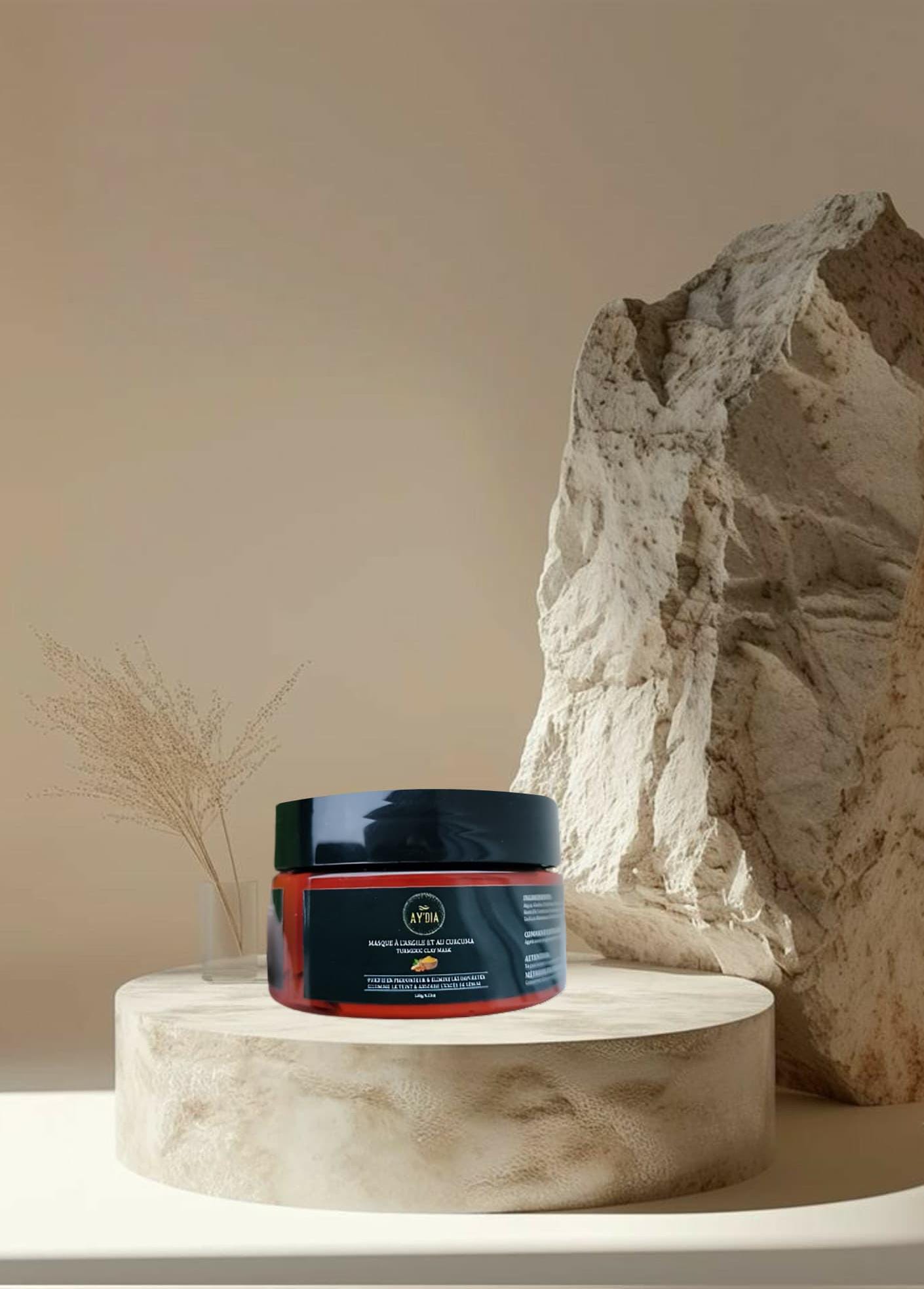 masque purifiant éclat peau nette imperfections