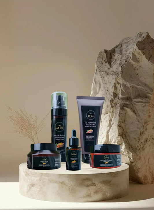 pack routine anti-taches éclat ay’dia

soin complet visage pour taches et imperfections