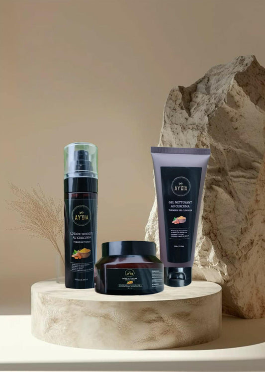 pack routine anti-taches et anti-cicatrices ay’dia

soin visage curcuma pour taches pigmentaires et cicatrices
